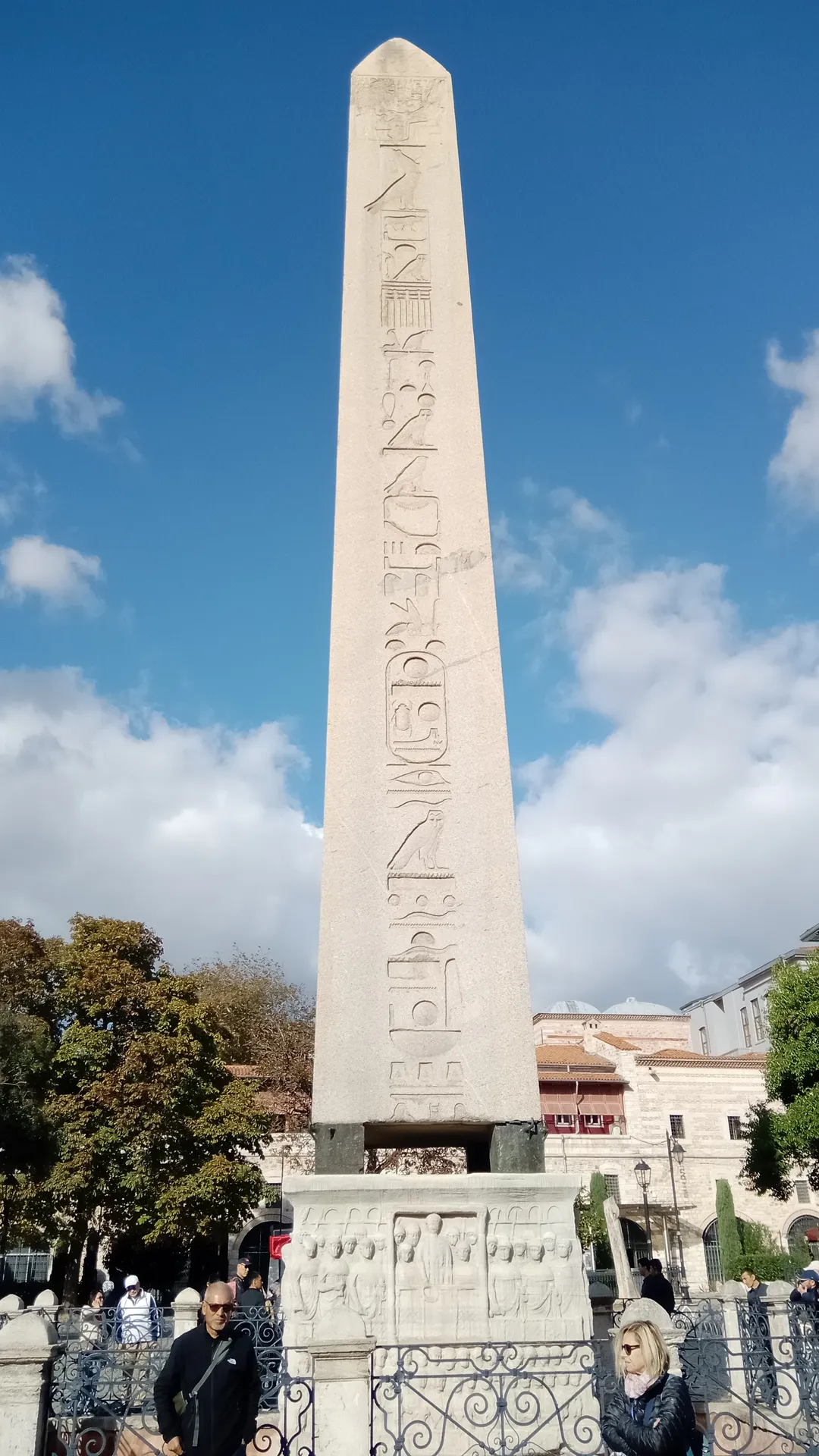 3 Días Mágicos en Estambul con Presupuesto Bajo/Medio 4 Obelisco Estambul