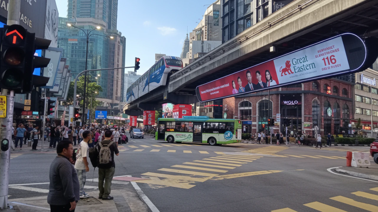 Kuala Lumpur Monorriel