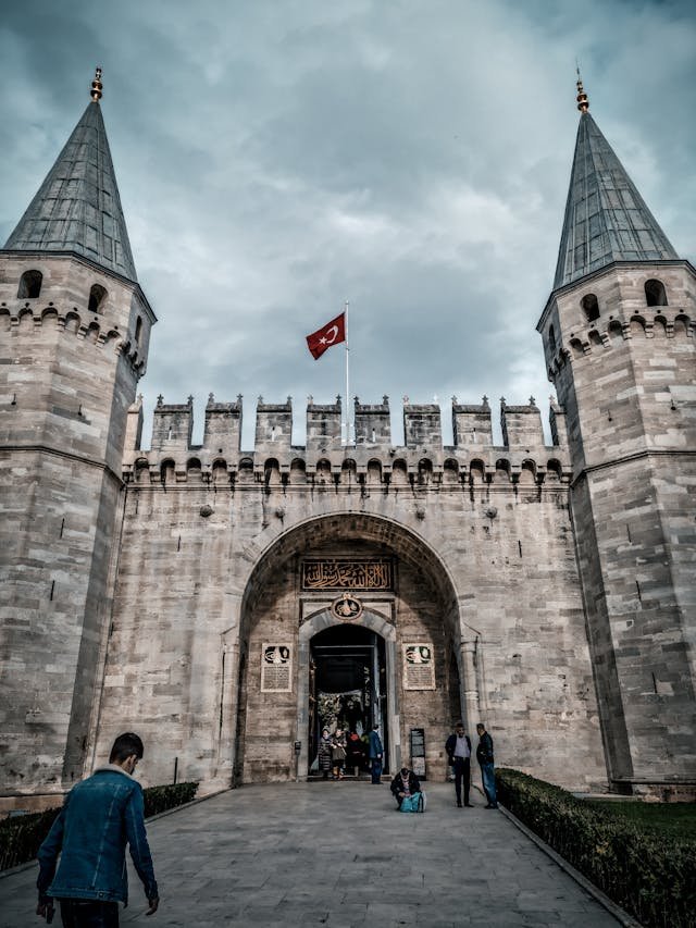 3 Días Mágicos en Estambul con Presupuesto Bajo/Medio 8 Palacio Topkapi