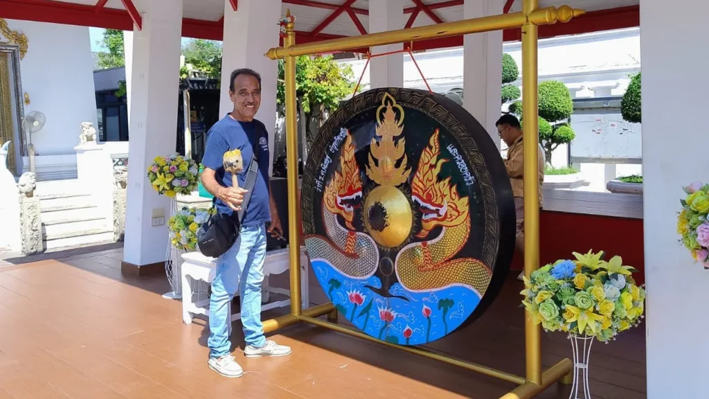 Templo Wat Pho en Bangkok, Tailandia