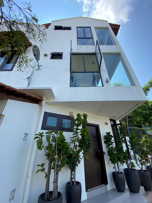 Casa airbnb a la orilla del Río Melaka