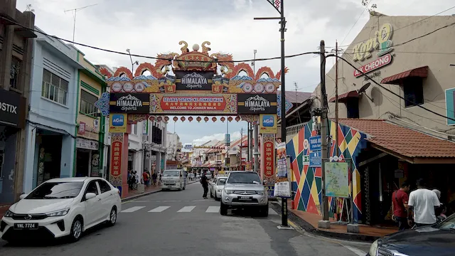 Melaka, Jonker Street