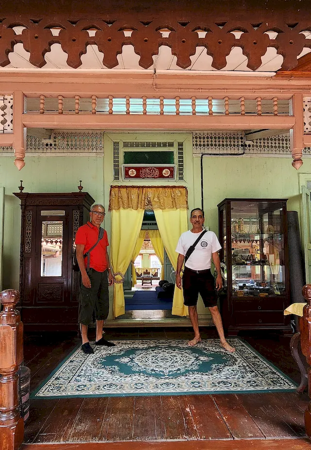 Villa Sentosa, casa tradicional malaya