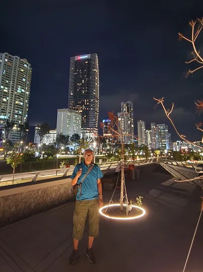 Georgetown Esplanade Sea Wall Heritage Trail
