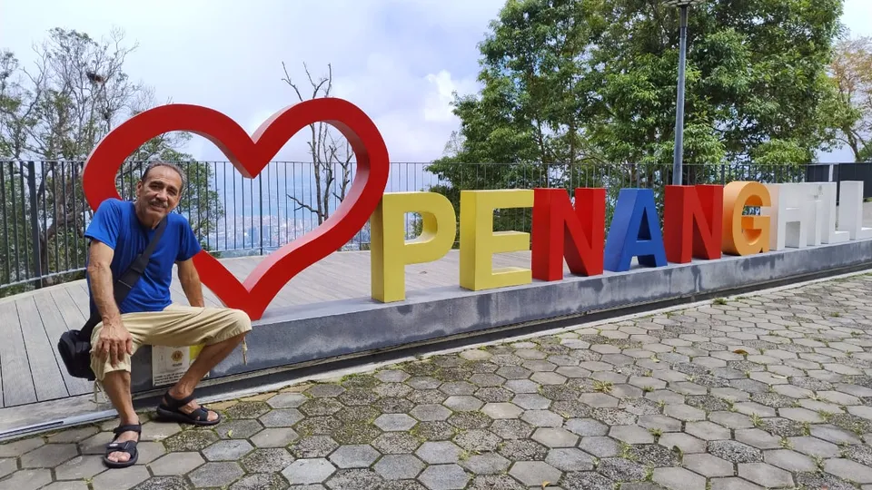 Penang Hill View Point
