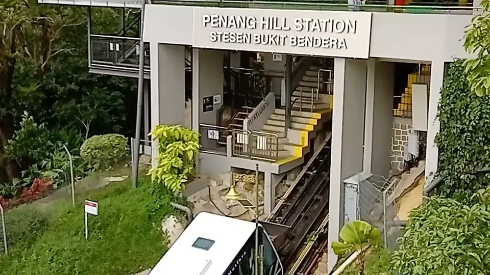 Penang Hill Cable Car