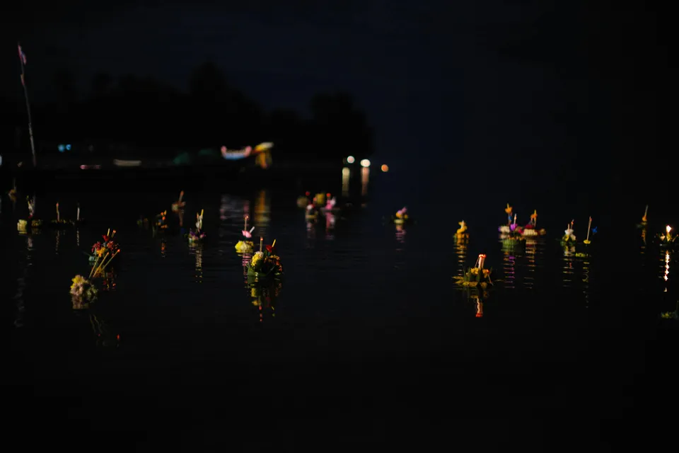 Festival Bon Om Touk en Siem Reap