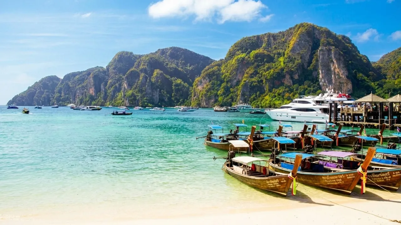 Desembarque en Noppharat Thara Pier Krabi