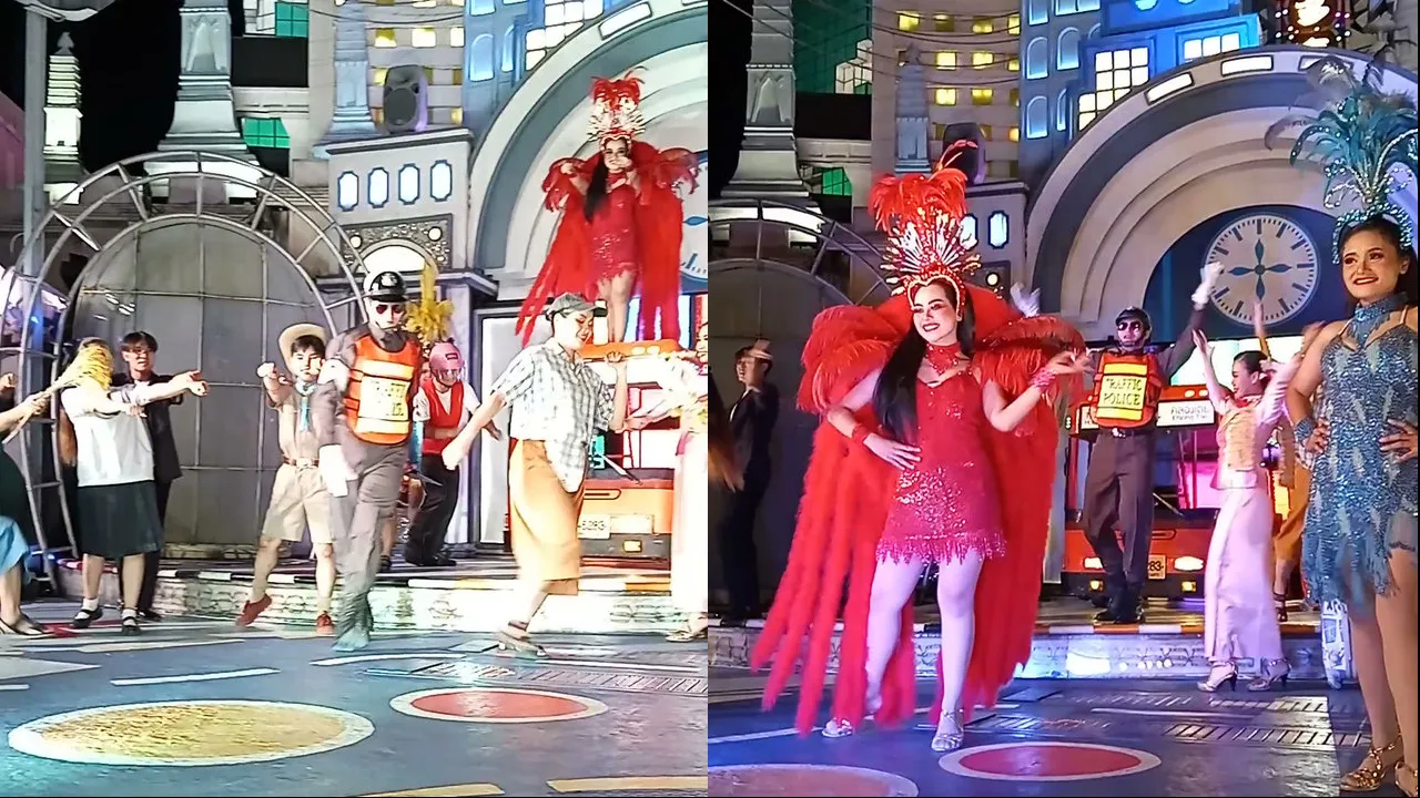 Phuket, Fantasea show