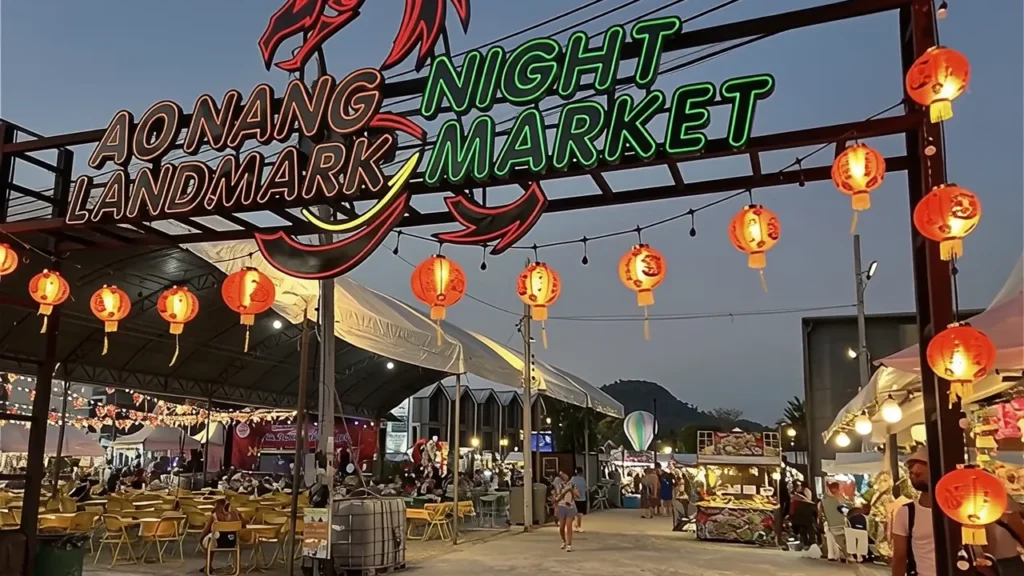 Ao Nang Landmark Night Market
