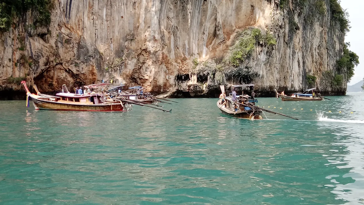Daeng Island en Krabi