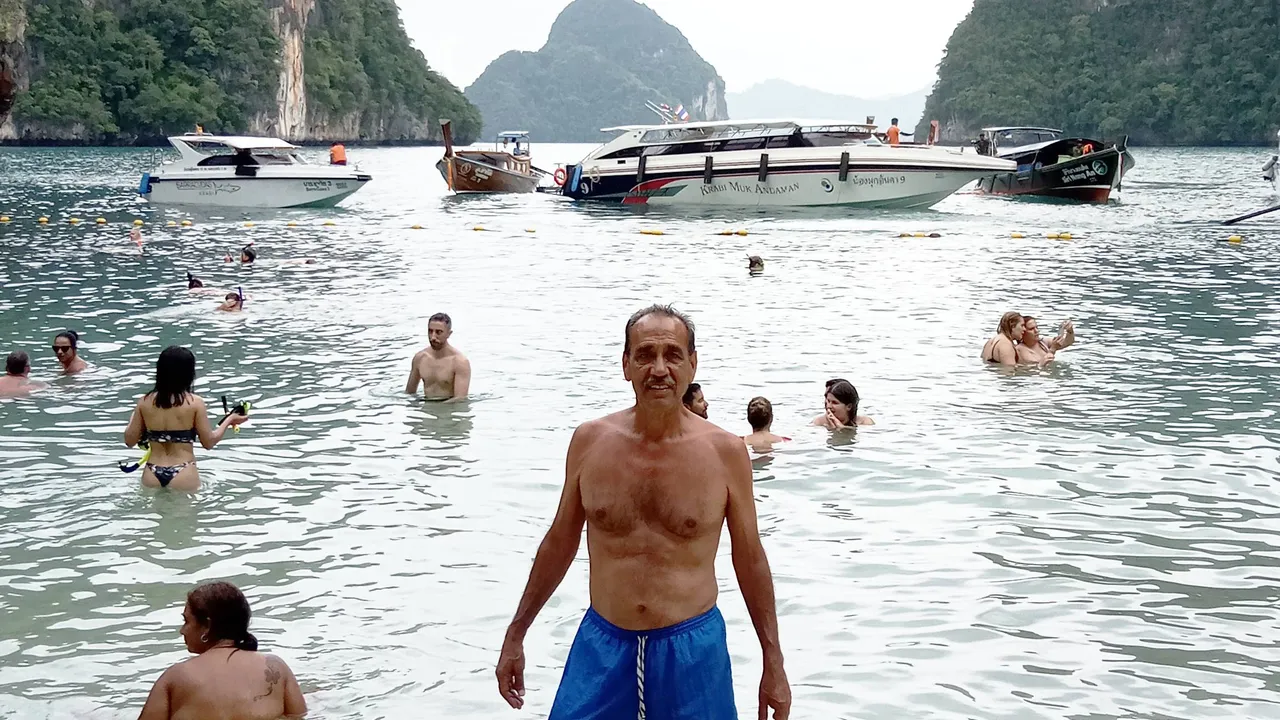 Lading Island en Krabi