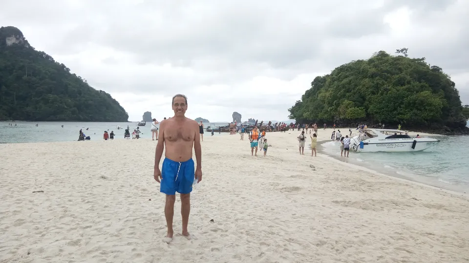 Thale Waek islas moh y poh en Tailandia