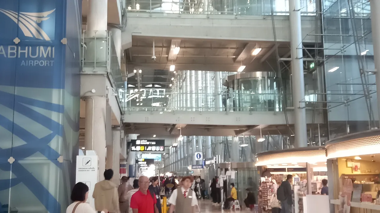 Bangkok Aeropuerto Suvarnabhumi