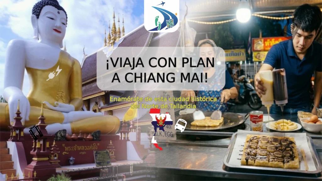 Guía de Viaje Chiang Mai, Tailandia, Templos y bazaar