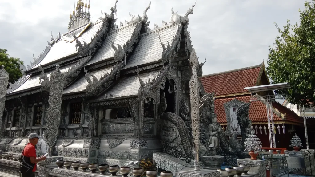 Templos de Chiang Mai, Wat Srisuphan, Chiang Mai, Tailandia