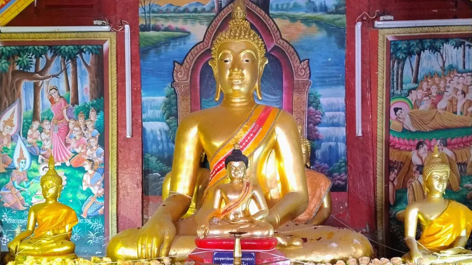 Wat Dap Phai Chiang Mai Tailandia