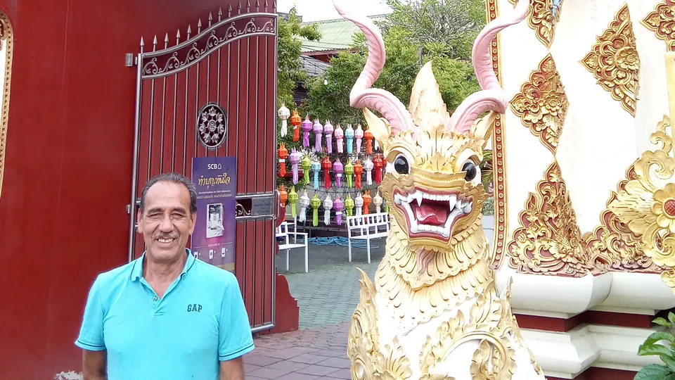 Wat Muentoom Chiang Mai Tailandia