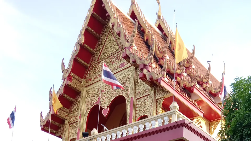 Templo Wat Phan On Chiang Mai Tailandia