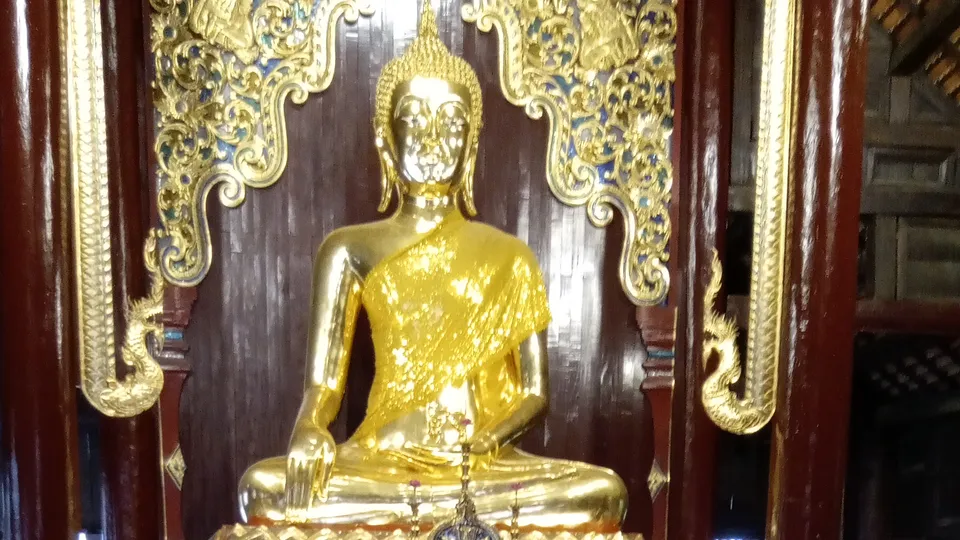 Wat Phan Tao Chiang Mai Tailandia