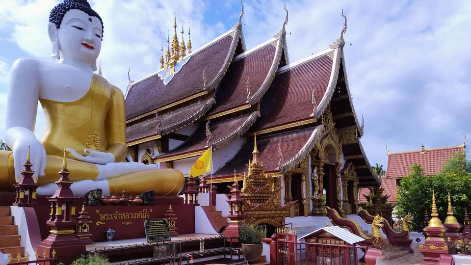 Wat Ratchamontian Chiang Mai Tailandia
