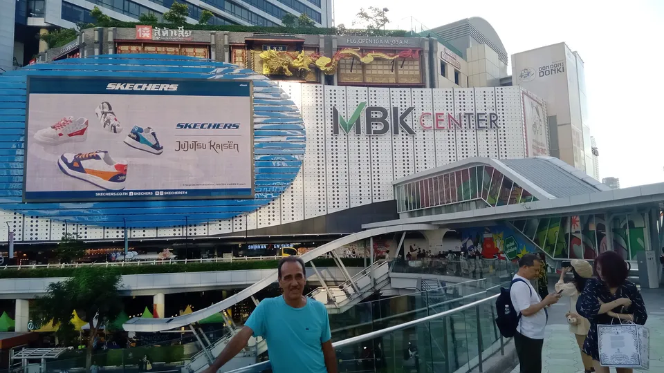 MBK centro comercial en Siam