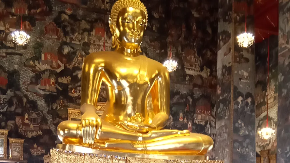 bangkok-wat-suthat-buda Buda de Bronce en Wat Suthat